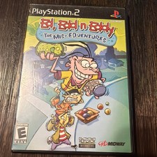 Ed, Edd n Eddy: The Mis-Edventures CIB With Manual Works But Has Disc Scratches