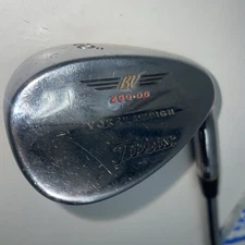 Titleist Vokey design 60° wedge dynamic gold shaft  260.06(grip needs replaced).