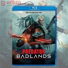 Predator: Badlands Blu-ray 2025 Action, Adventure, Drama Film American