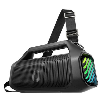 Soundcore Boom 2 Pro schwarz | tragbarer Bluetoothspeaker | 140 Watt | 