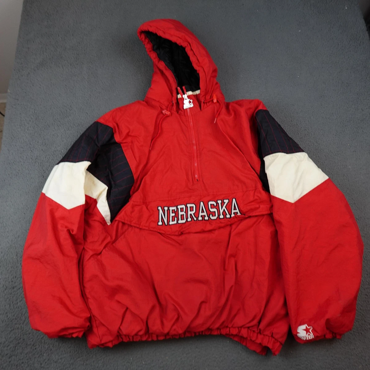 Starter Nebraska Cornhuskers NCAA Jackets for sale | eBay