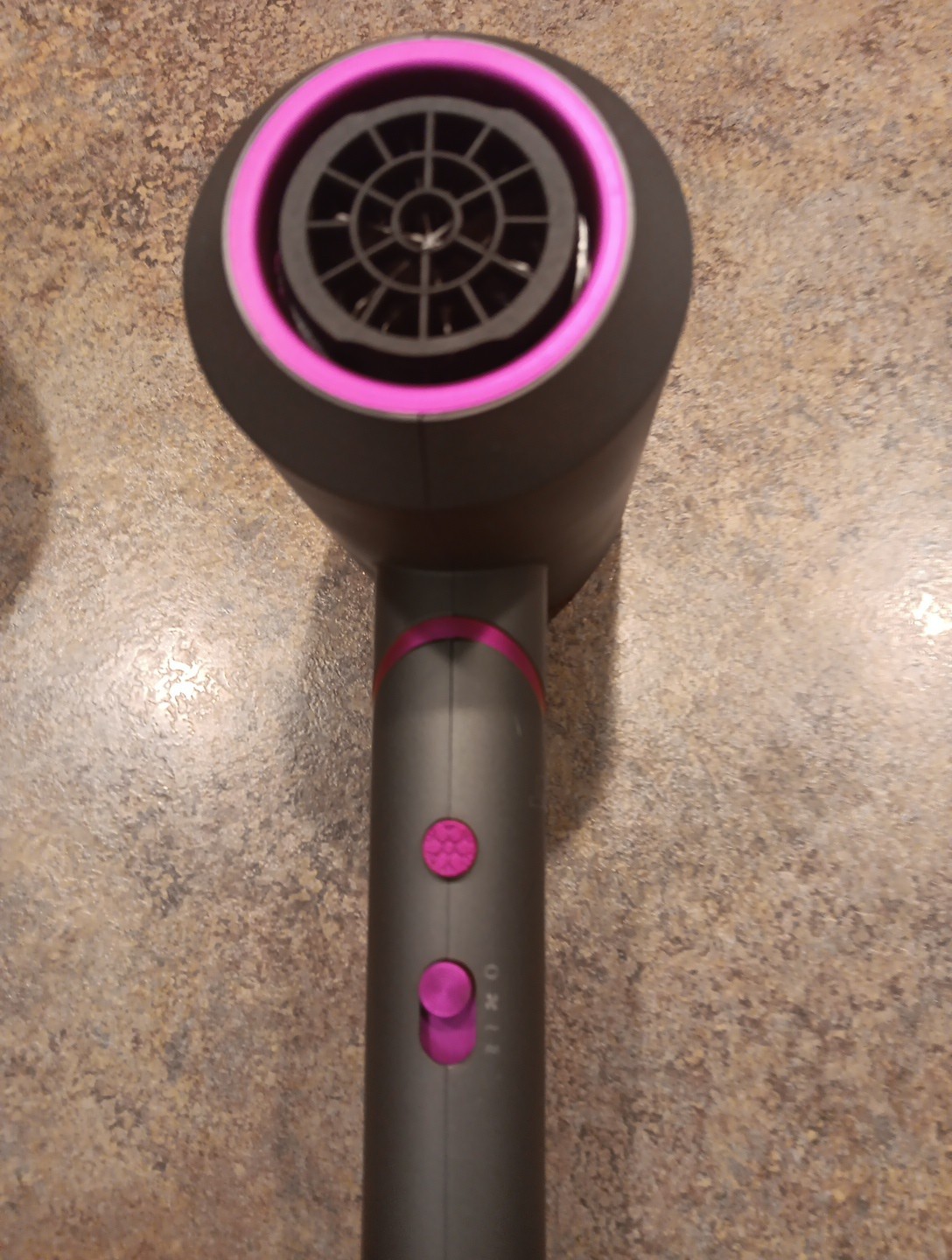 1800W Ionic Hair Dryer Fast Drying Low Noise