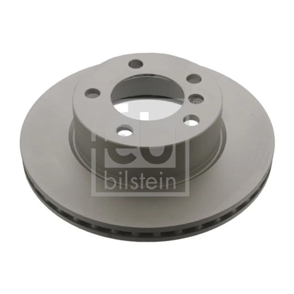 Febi Kit De Disques de Frein + Revêtements Avant + Arrière Convient pour BMW 1er - Photo 3/4