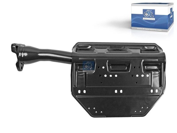 DT Spare Parts Halter, KotflüGel 1.23066-image