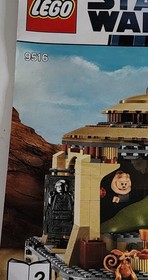 Lego 9516 Star Wars Instructions Manual ONLY Book 1 & 2 