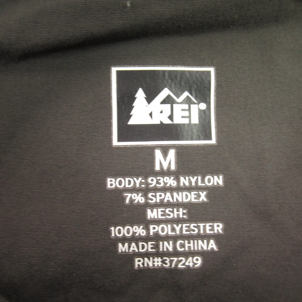 Camisa REI Para Hombre Mediana Manga Larga Botón Frontal Exterior Bolsillo Foto 4 de 4