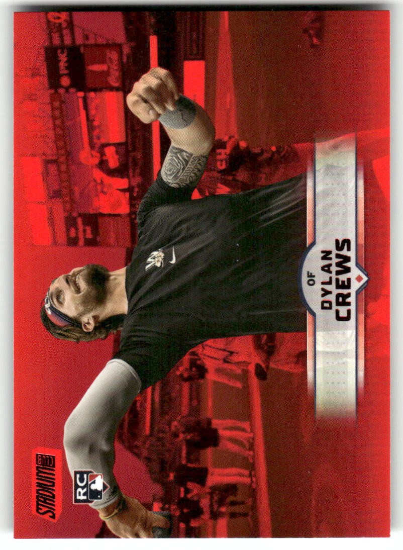 2025 Stadium Club #102 Dylan Crews Red Foil