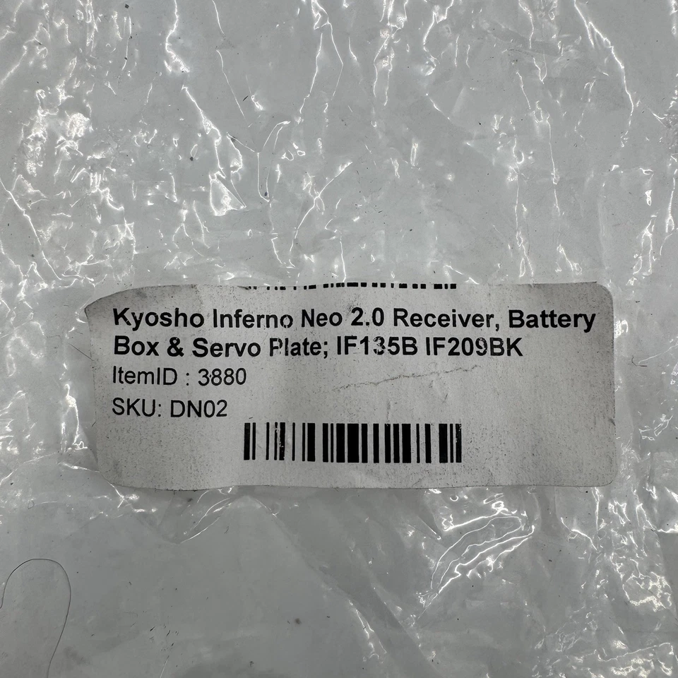 Kyosho Receiver and Battery Box For Kyosho Inferno Neo MP  Buggy - Image 2 of 4