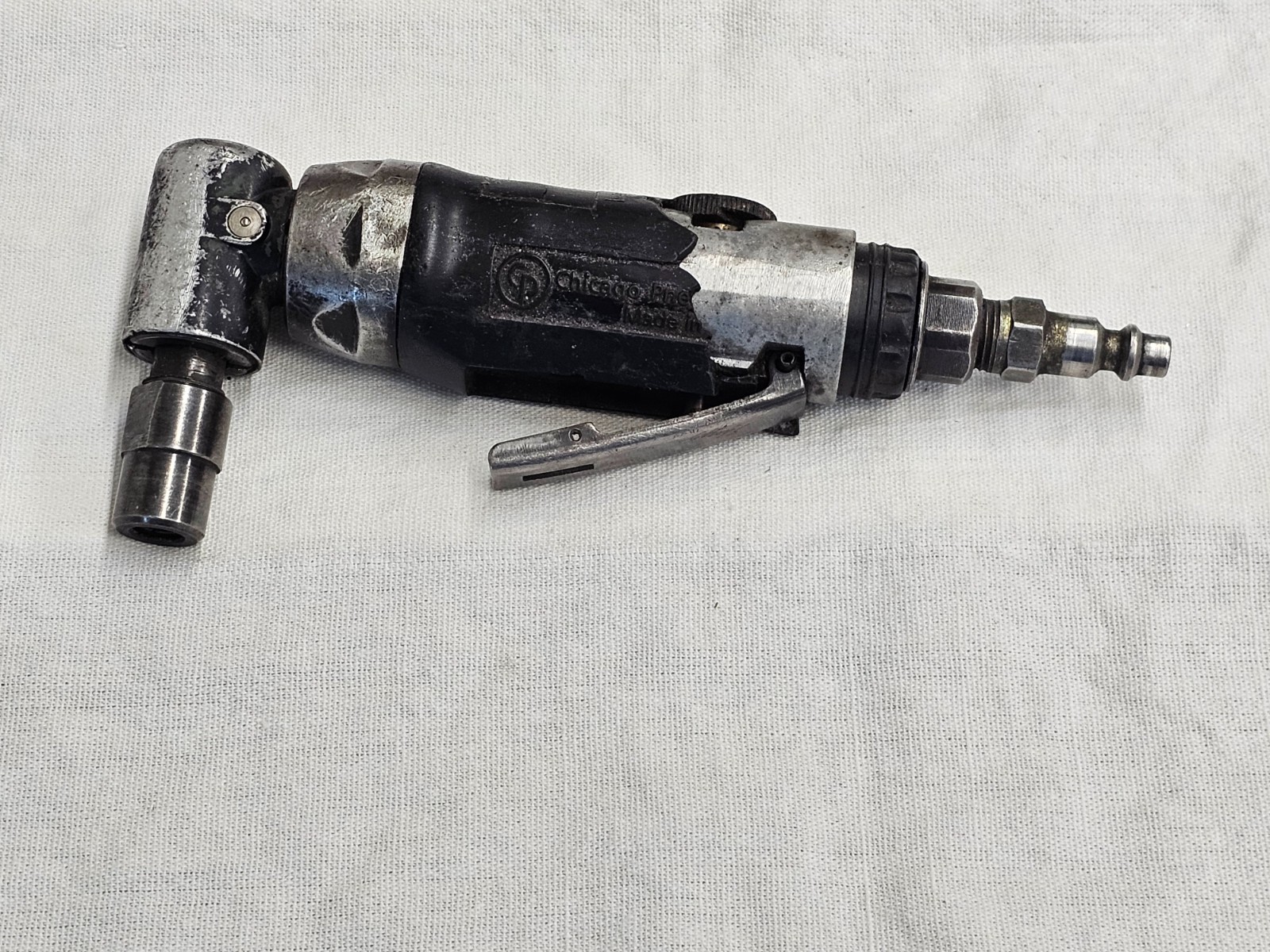Chicago Pneumatic Die Grinder Air Right Angle 1/4" 22000 RPM Aircraft CP862