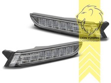LED Frontblinker für VW Scirocco 3 Facelift mit LED Tagfahrlicht chrom