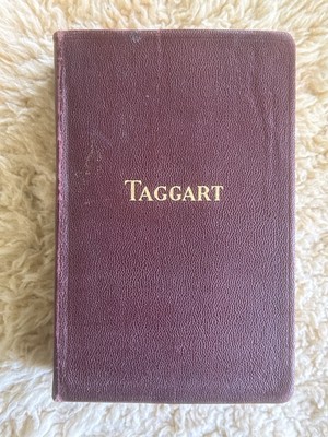 MINING: HANDBOOK OF ORE DRESSING 1st Arthur Taggart engineers metallurgists 1927