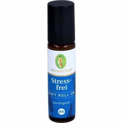 Primavera Aroma Roll On Stressfrei mit ätherischen Ölen naturreine Qualität 10ml