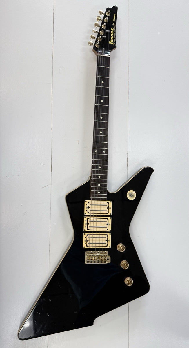 Ibanez.初期ロゴNo677輸出モデル 希少!ハードケース付き(取って無し) IBANEZ X SERIES DESTROYER Electric GUITAR With CASE Japan | eBay