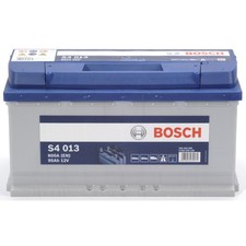 Autobatterie BOSCH S4013 12V 95Ah 800A B13 0 092 S40 130 Blei-Säure-Technologie Autobatterie BOSCH S4013 12V 95Ah 800A B13 0 092 S40 130 Blei-Säure-Technologie