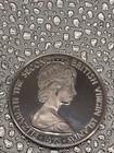 1973 British Virgin Islands 1 Dollar Silver Proof Coin — photo 1