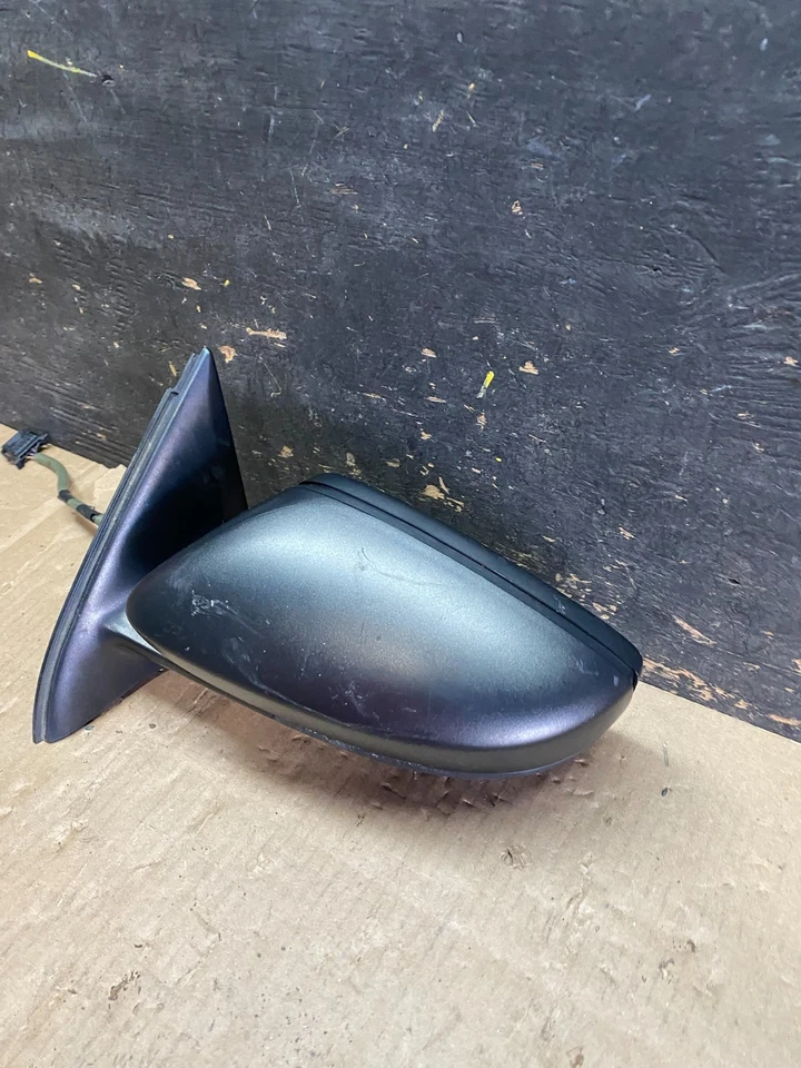 Espejo retrovisor izquierdo del conductor Volkswagen Jetta 2011-2016 sedán OEM U0202 DG Foto 2 de 4