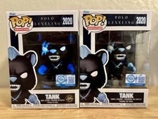 Funko Pop! Vinyl: Solo Leveling Tank (Chase & Common) - Funko (Exclusive) #2020