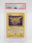 ZAPDOS 1999 POKEMON BASE SET FOSSIL 1999-2000 RARE 30/62 PSA 6 Q7119
