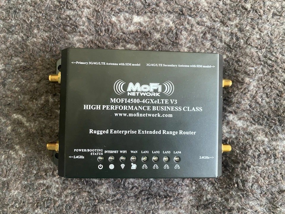 Mofi Network MOFI4500-4GXeLTE V3 4G/LTE 2.4/5GHz Extended Range Router - Image 2 of 4