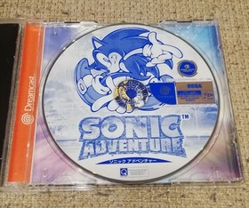 Sonic Adventure Dreamcast SEGA 1999 Action Game Software Japan Limited Used