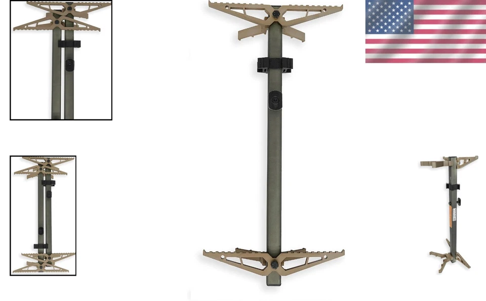 XOP X2 Double Step Climbing Sticks - 350lbs Capacity - Image 2 of 4