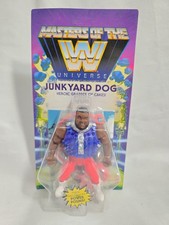 Masters of the WWE Universe Junkyard Dog 2021 Wave 7 MOTU Sealed - NEW