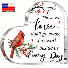 Sympathy Gifts for Loss of Loved One in Memory of Loved One Gifts Red Cardinal G