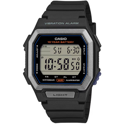 CASIO W-738H-1AJF Collection STANDARD 10-Year Battery Watch Japan New