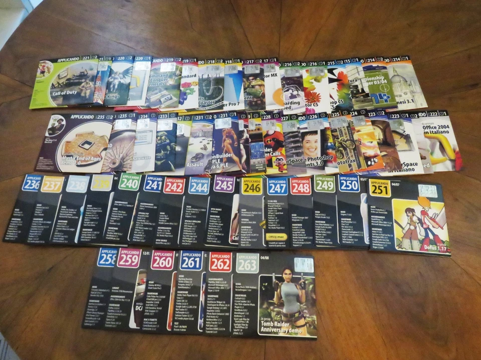 84 CD della rivista APPLICANDO mai utilizzati - Immagine 2 di 3