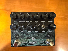 BASS GUITAR PREAMP DI BADWATER WALRUS AUDIO COMPRESSOR PEDAL