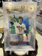 2017 FINEST'94-95 FINEST RECREATES AUTOS#BRABP BUSTER POSEY