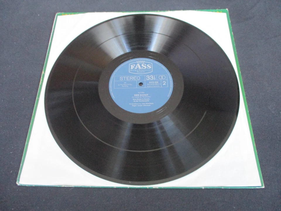 LP - Karl May - Der Shut / Fass - Image 4 of 4