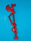 Vtg MOTU Blast Attack TECH AXE ax original 1987 attak red weapon accessory part