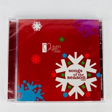 Kohl's Cares For Kids Songs Of The Season 2003 CD NEW Factory Sealed