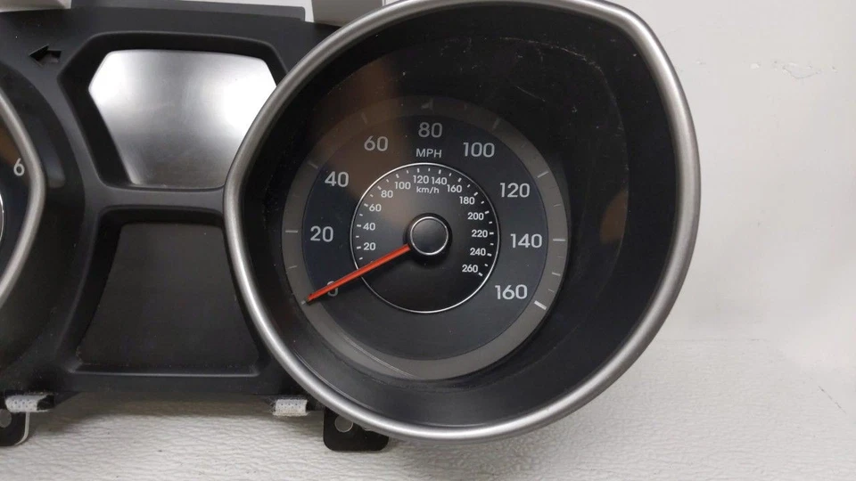 Cuadro de instrumentos velocímetro Hyundai Elantra 2012-2012 indicadores VUOIK Foto 4 de 4
