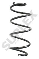 1X Fahrwerksfeder Suplex 39346 FüR A1 Seat Audi Ibiza 8X1 8XK Sportback 8XA 8XF