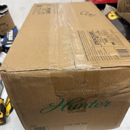 Hunter Fans - Terrace 44-Inch Low Profile Damp Rated Ceiling Fan and Pull - Picture 2 of 2