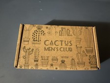 Cactus Men’s Club – Set of 2 Teak Wood Soap Dishes – Durable & Stylish