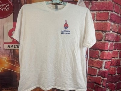 Sherwin Williams Painter Short Sleeve T Shirt Size 2XL