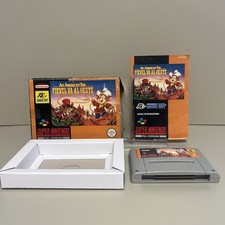 Thumbnail of ebay&reg; auction 206314564976 | Snes Spiel An American Tail Fievel Goes West sehr selten CIB mit Anleitung 