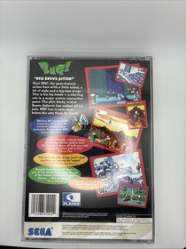 Bug Bug! Sega Saturn Video Game Rare