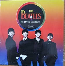 The Beatles - The Capitol Albums Vol. 1 CDP 7243 8 75656 2 3 4 CD box set
