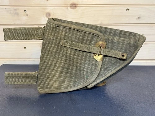 WW2 Canadian Military P-35 Browning Hi-Power Uniform Holster