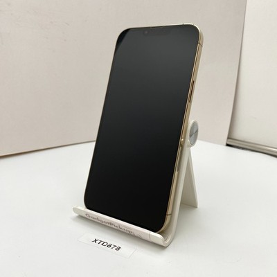 Apple iPhone 13 Pro Max - 256GB - Gold (Unlocked) - Good Condition