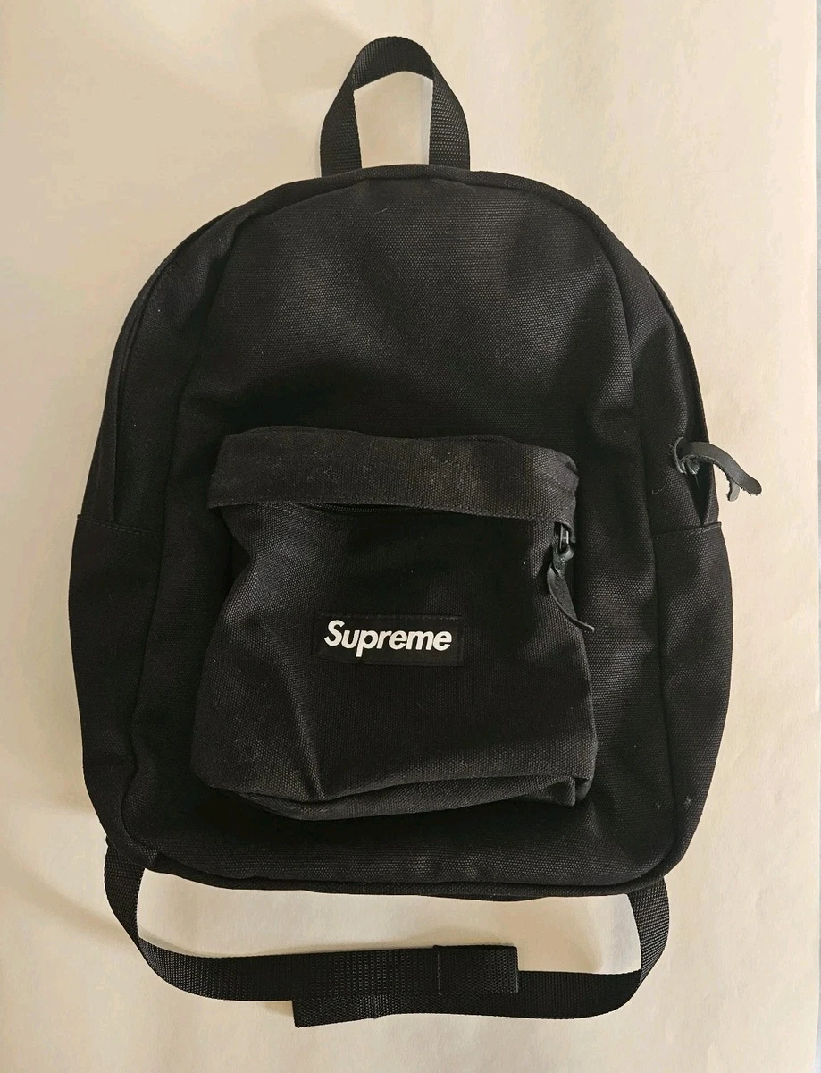 Supreme Black Backpack Backpacks, Bags & Briefcases for Men for