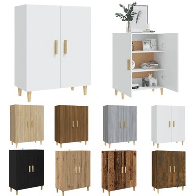 Sideboard 70x34x90cm Holz Multifunktionaler Aufbewahrungsschrank Beistellschrank