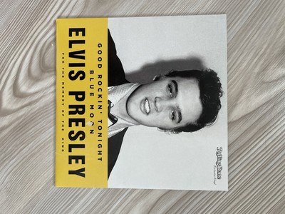 Elvis Presley   Good Rockin' Tonight/Blue Moon RollingSt. Excl.  7''_Cover Mängel