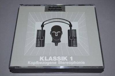 Klassik 1 / Audiostax 1988 / Audiophile 2CD Box / W. Germany / Rar