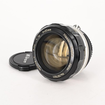 Nikon Nikkor AI 55mm f1.2 Lens #701