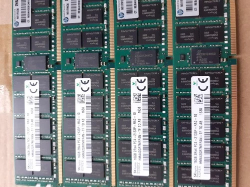 MEMOIRE SK HYNIX - LOT 16GB x 4 (64GB) - PC4-2133P ECC - HPE CERTIFIED